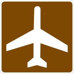 Airport Area Sticker