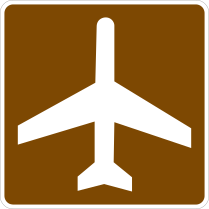 Airport Area Sticker