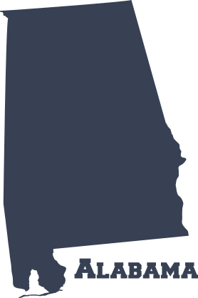 Alabama State Sticker