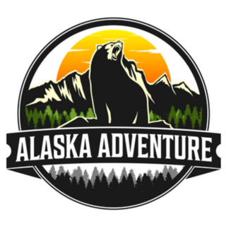 Alaska Adventure Logo Sticker