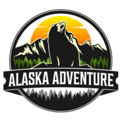 Alaska Adventure Logo Sticker