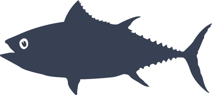 Albacore Tuna Fish Fishing Sticker