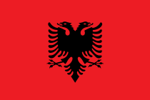 Albania Flag Sticker