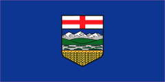 Alberta Flag Sticker