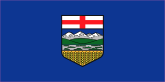 Alberta Flag Sticker