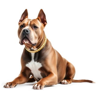 Alert Pit Bull Sticker
