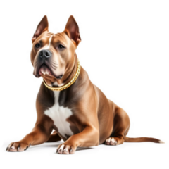 Alert Pit Bull Sticker