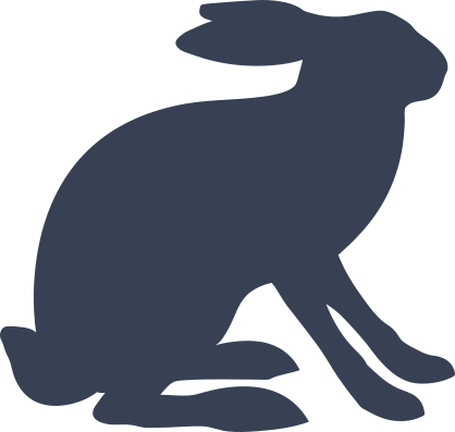 Alert Rabbit Sticker