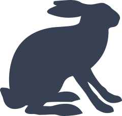 Alert Rabbit Sticker