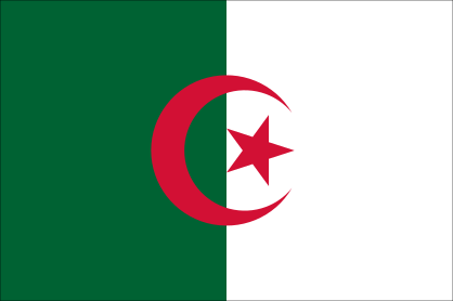 Algeria Country Flag Sticker