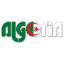 Algeria Lettering Reflection Sticker