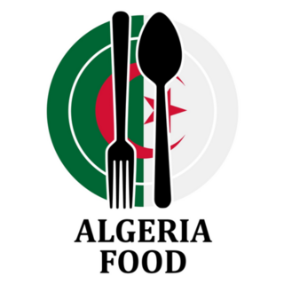Algeria Restaurant Food Logo Sticker