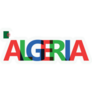 Algerias Colorful Typography Sticker