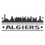 Algiers Algeria Travel City Skyline Sticker