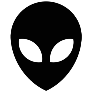 Alien Head Vector Icon