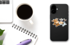 All Cows Recommend With Thumb Up Sticker on a Phone (New) example