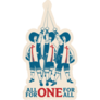 All For One For All Sticker