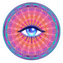 All Seeing Eye Boho Sticker