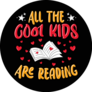 All The Cool Kids Are Reading Sticker
