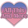 All This & More Sticker