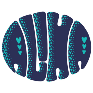 Aloha – Circular Lettering Sticker 