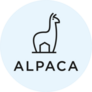 Alpaca Logo For Peru Sticker