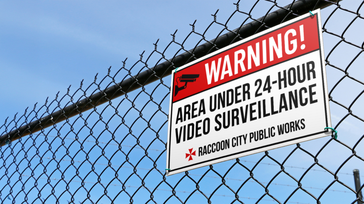 Aluminum Metal Notice Sign