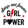 Always And Forever Girl Power Sticker