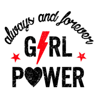 Always And Forever Girl Power Sticker
