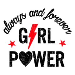 Always And Forever Girl Power Sticker