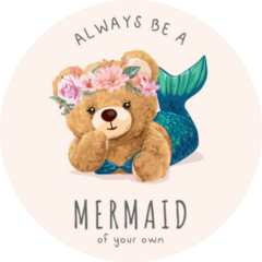 Always Be A Mermaid Of Your Own Sticker