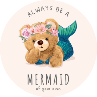 Always Be A Mermaid Of Your Own Sticker