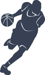 Amazing Basketball Player Sticker