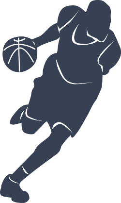 Amazing Basketball Player Sticker