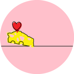 American Cheese Month Of October Sticker