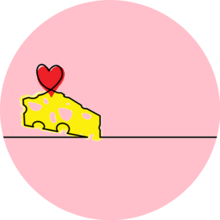 American Cheese Month Of October Sticker