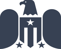 American Eagle Sticker