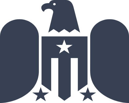 American Eagle Sticker