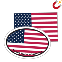 Magnets - American Flags
