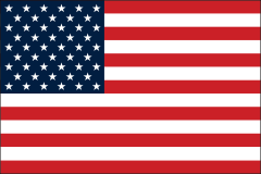 American Flag Sticker