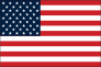 American Flag Sticker