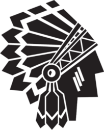 American Indian Avatar Sticker