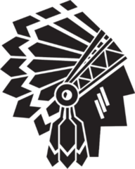 American Indian Avatar Sticker