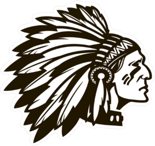 American Indian Chief Sticker