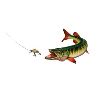 American Pike Sticker