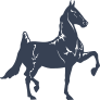 American Saddle Breed Horse Sticker