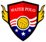 American Water Polo Logo Sticker
