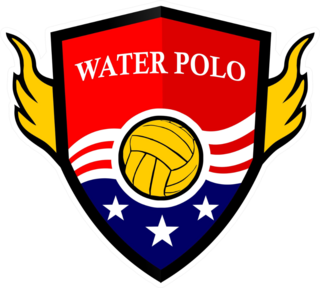 American Water Polo Logo Sticker
