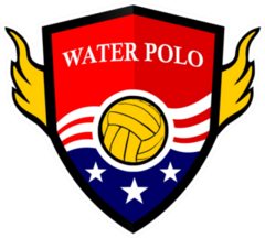 American Water Polo Logo Sticker