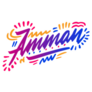 Amman Handwritten Jordan City Name Sticker